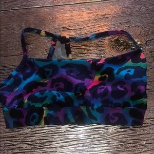 Rogiani sports bra